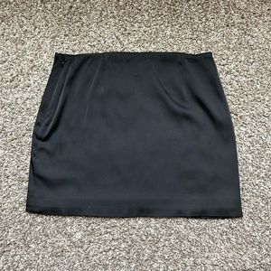 Aritzia Black Sunday Best Rocco Skirt